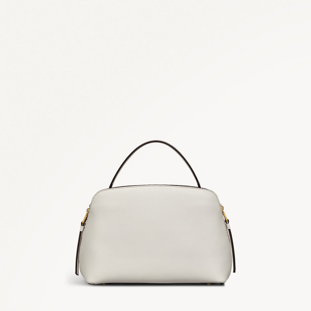 Liverpool Street Small Open Top Satchel Chalk - 110839