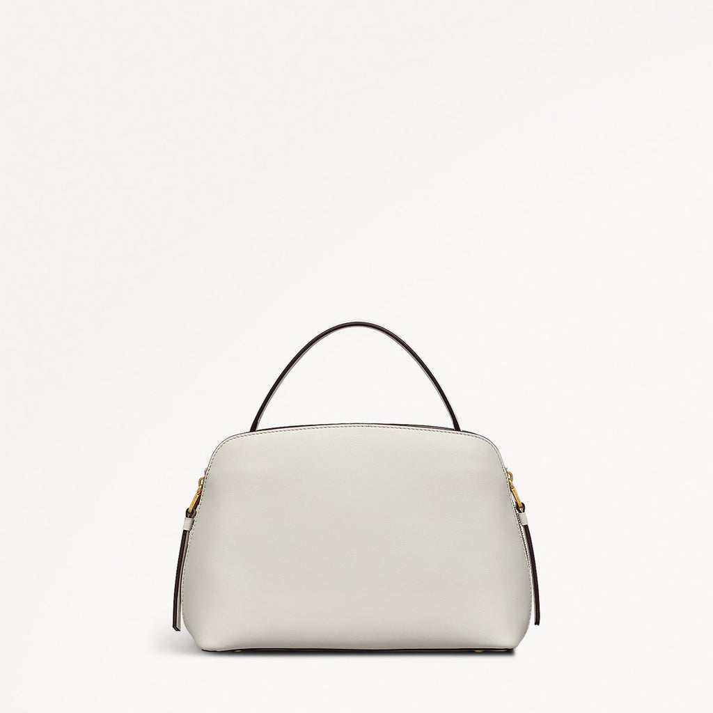 Liverpool Street Small Open Top Grab Chalk - 110839