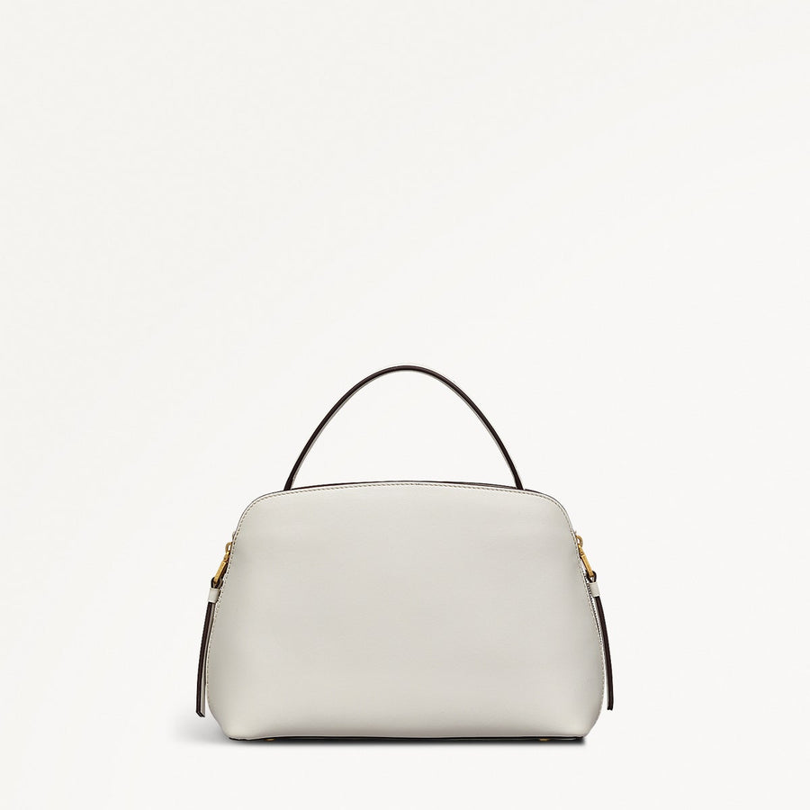 Liverpool Street Small Open Top Satchel Chalk - 110839