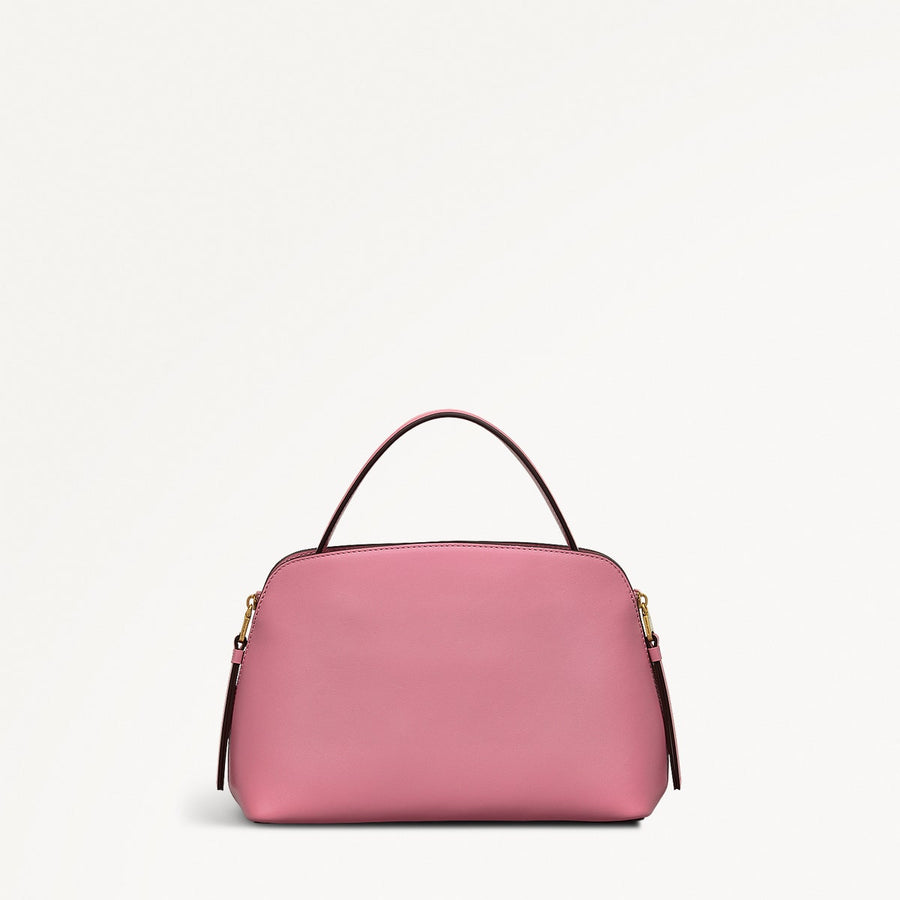 Liverpool Street Small Open Top Satchel Sienna Pink - 110840