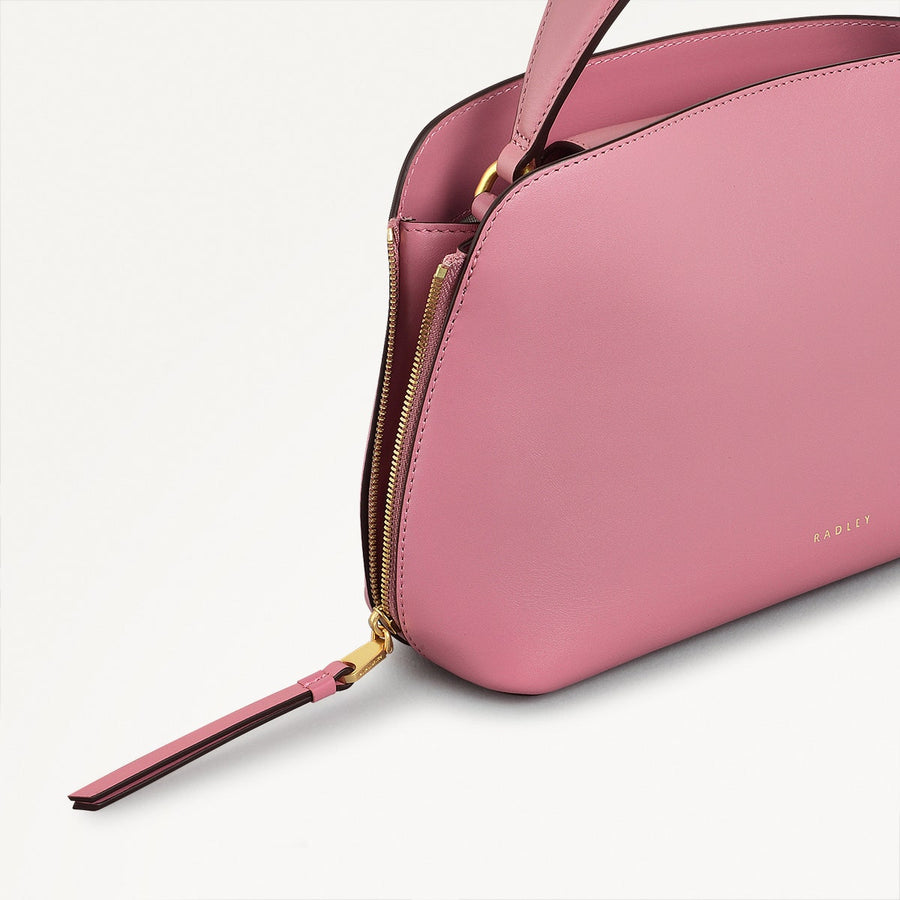 Liverpool Street Small Open Top Grab Sienna Pink - 110840