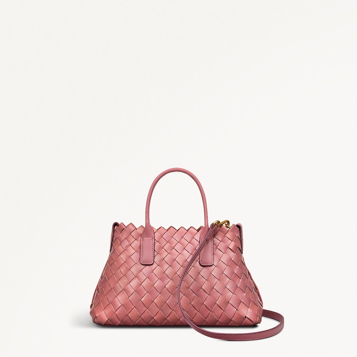 The Goswell Small Open Top Grab Sienna Pink - 110843