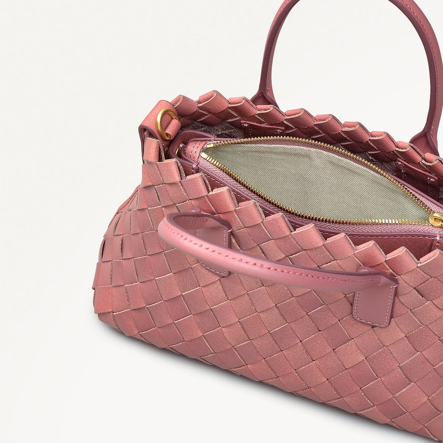The Goswell Small Open Top Grab Sienna Pink - 110843