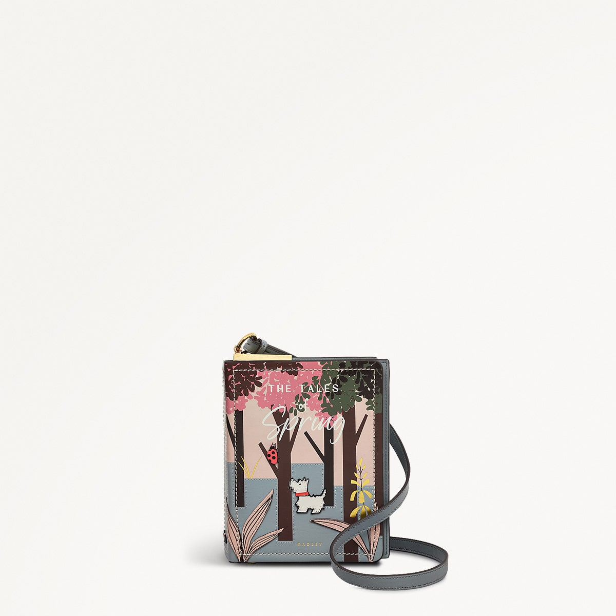 The Tales Of Spring Small Flapover Cross Body Bag - RHD19701