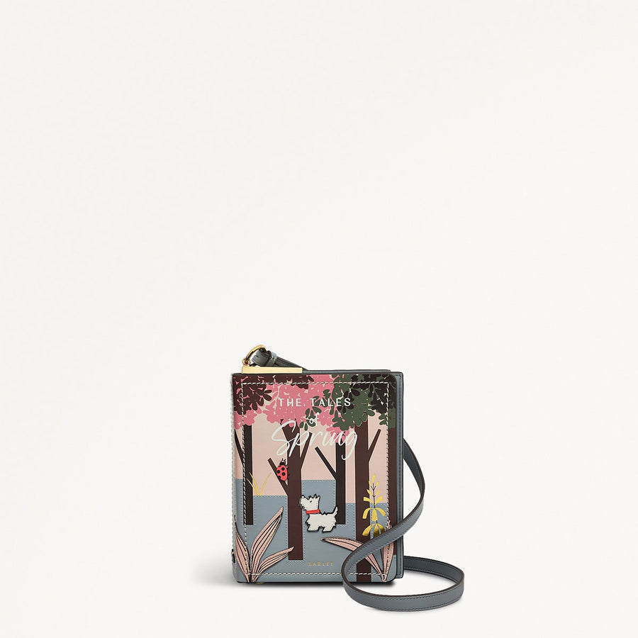 The Tales Of Spring Small Flapover Cross Body Bag - RHD19701