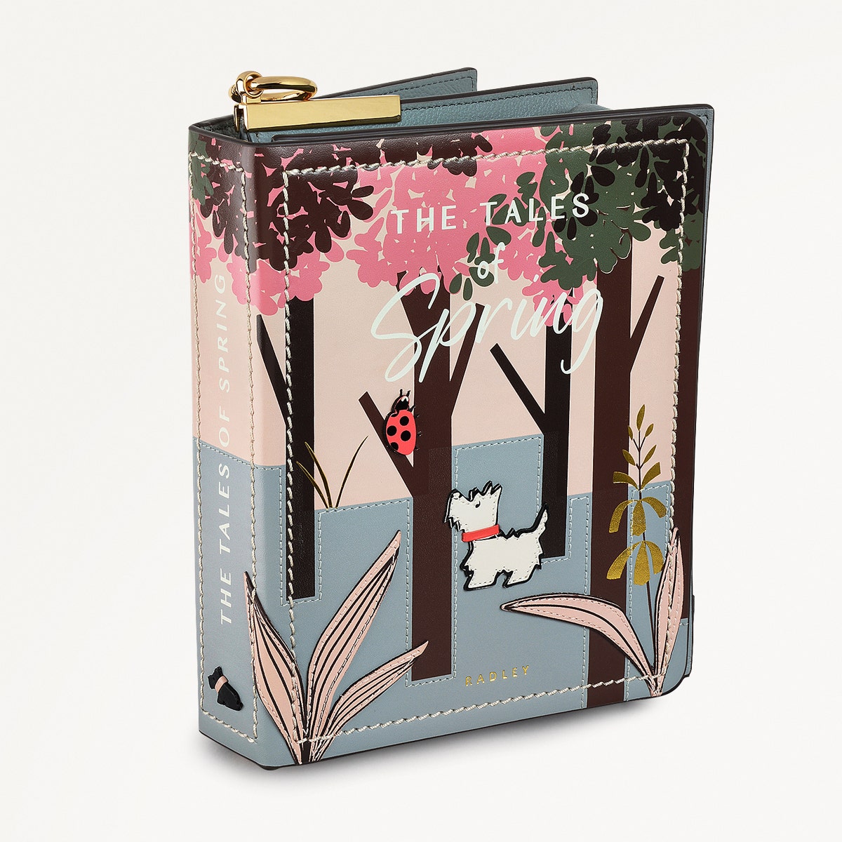 The Tales Of Spring Small Flapover Cross Body Artichoke - 110845