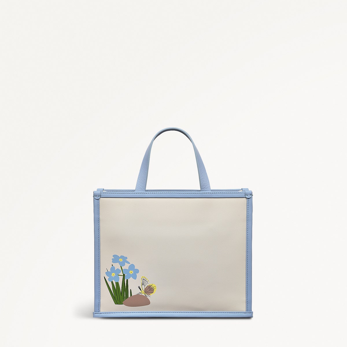 Rhs Ss25 Small Ziptop Grab Chalk - 110847
