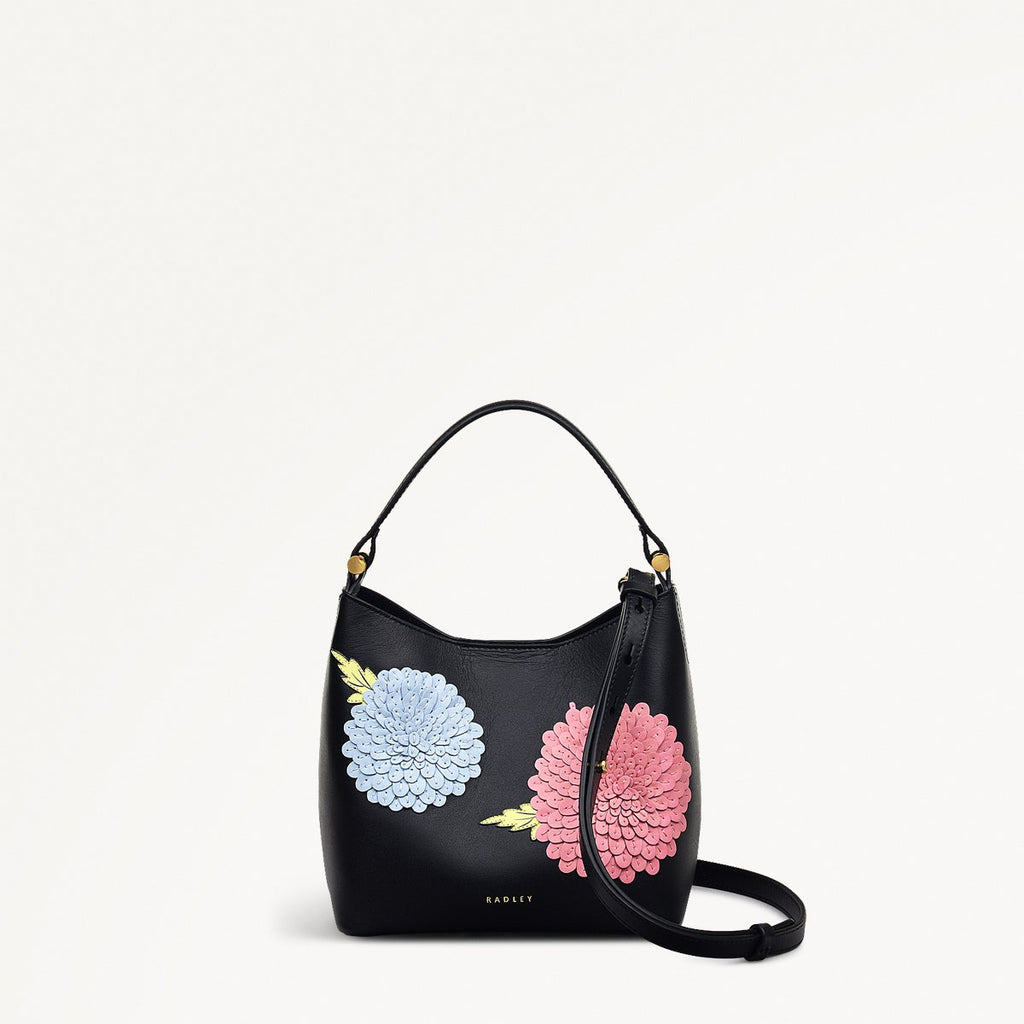 Rhs Ss25 Small Open Top Cross Body Black - 110849