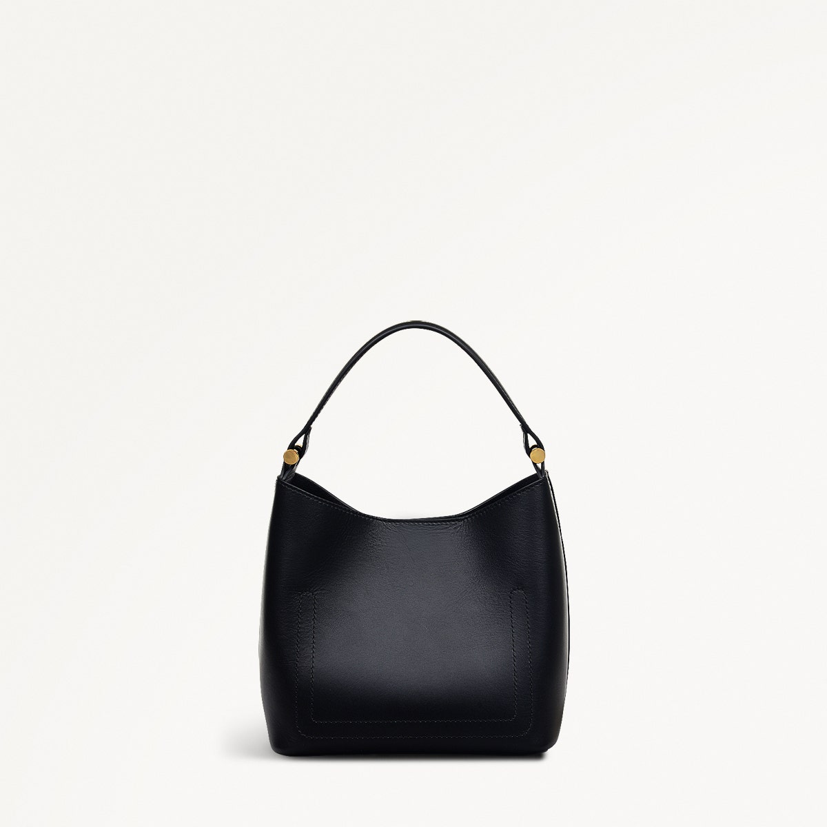 Black Small Open Top Cross Body Bag | RHS Collection SS25