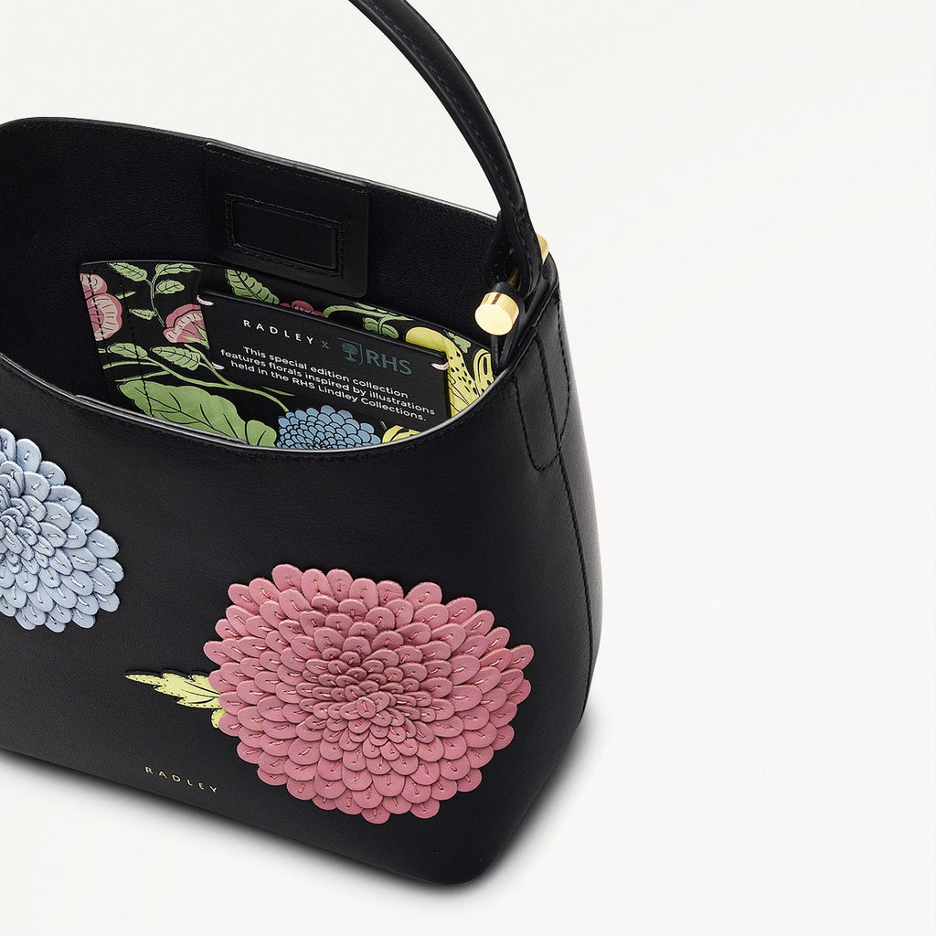 Rhs Ss25 Small Open Top Cross Body Black - 110849