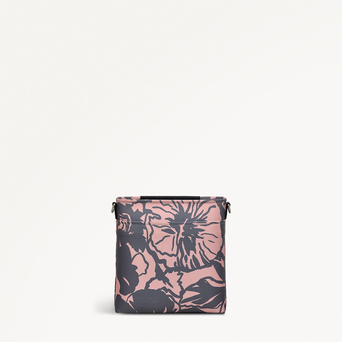 Southwell Gardens Floral Small Ziptop Cross Body Black - 110857