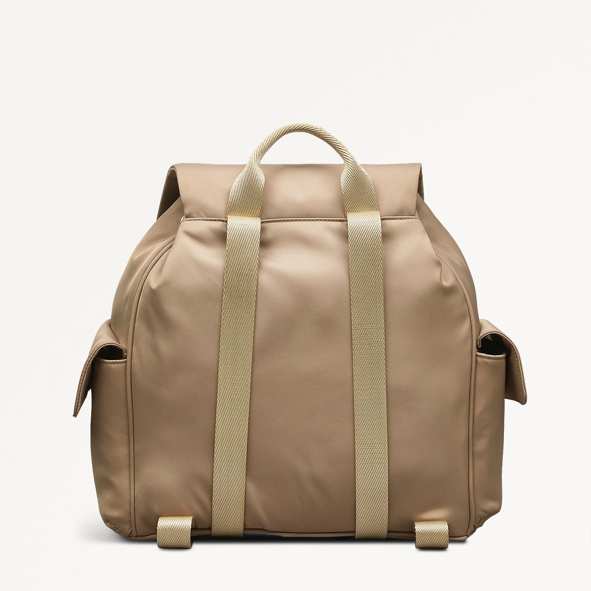 Guildford Grove Medium Flapover Backpack in Stone - 110858