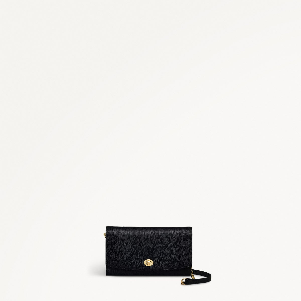 Black Large Phone Crossbody | Carpenter Yard Ss25 | Radley