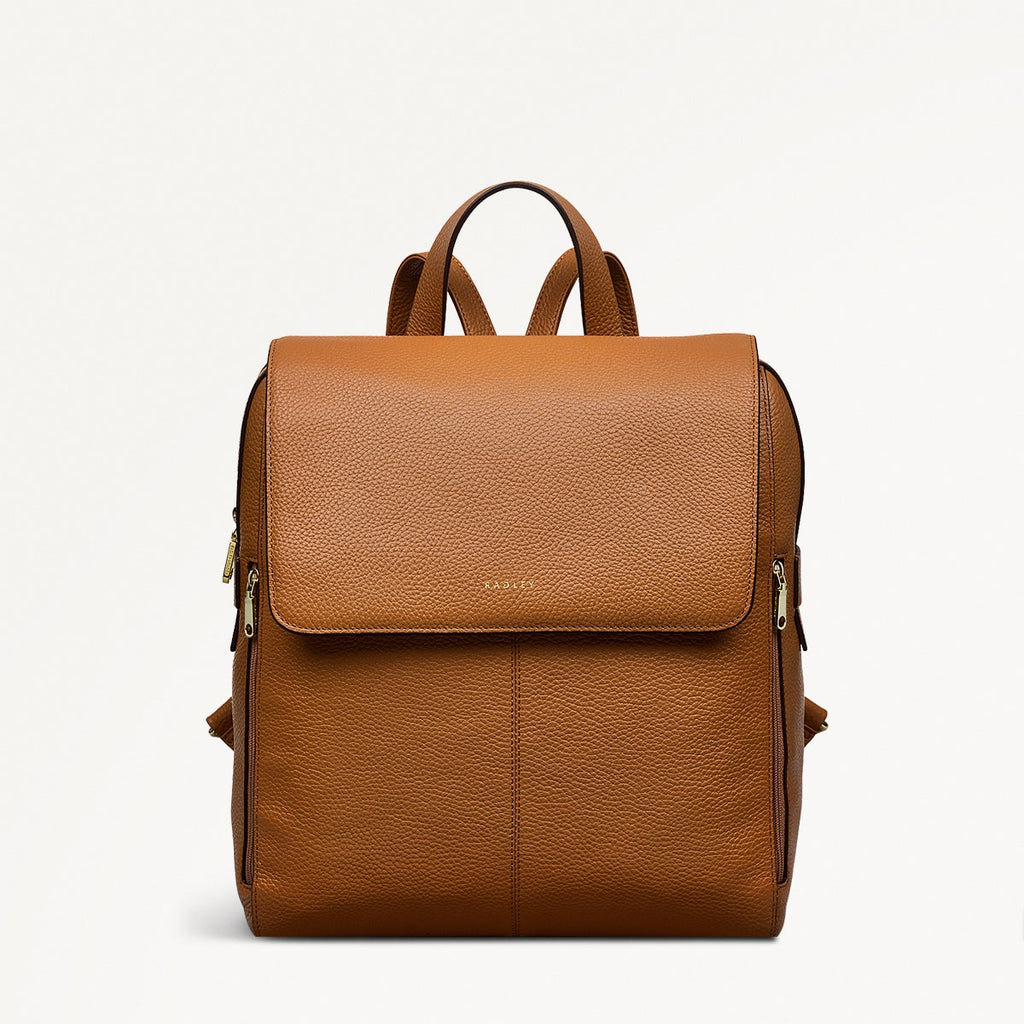Lorne Close Large Flapover Backpack - RHA22204