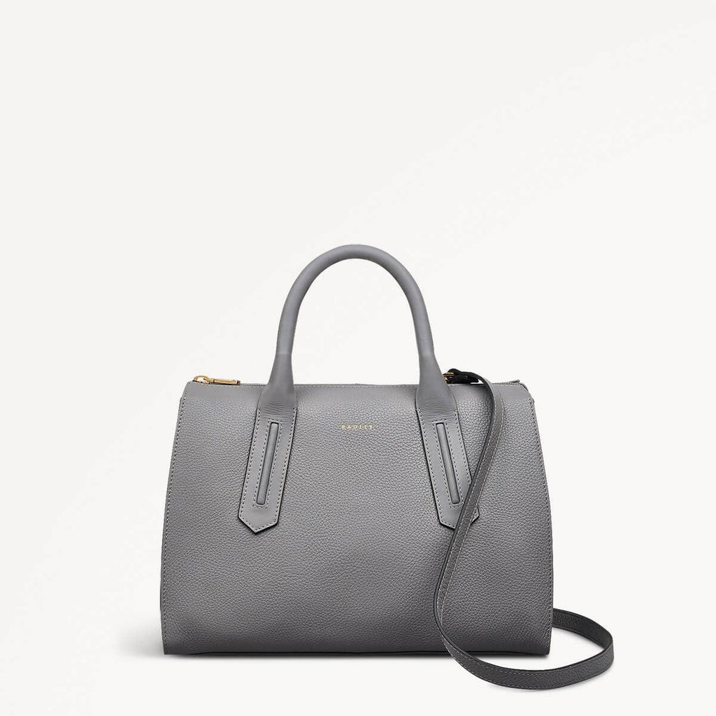 Badgers Walk 2.0 Medium Ziptop Satchel Bag - RHC12402