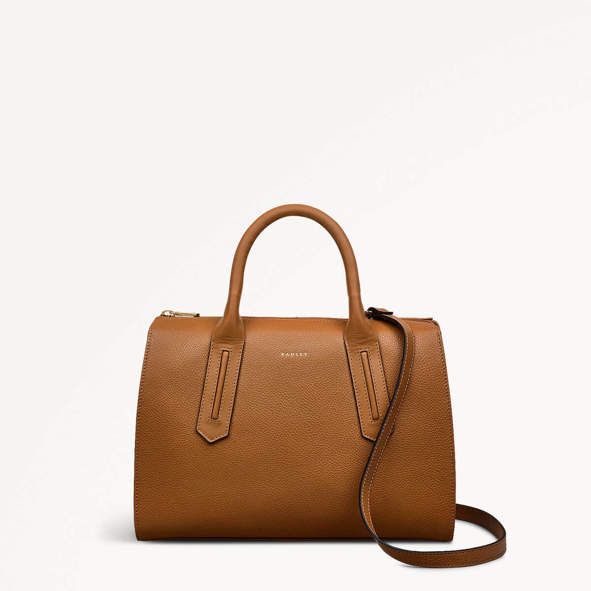 Badgers Walk 2.0 Medium Ziptop Satchel Bag - RHC12402