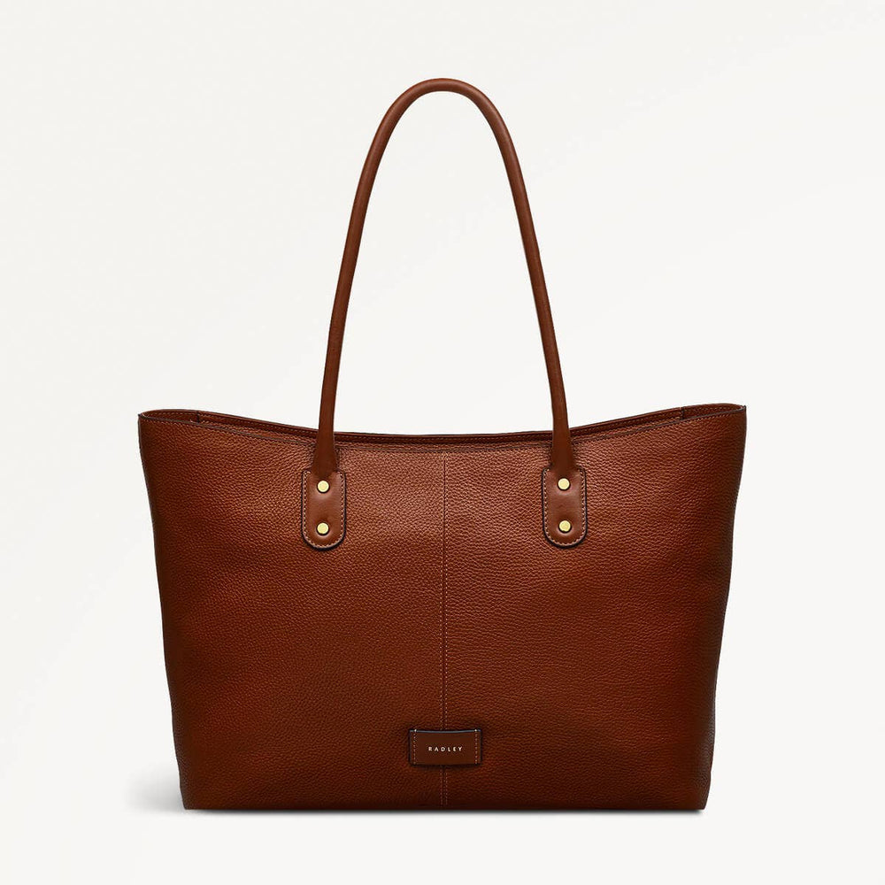 Southwark Lane Large Ziptop Tote Bag - RHZ26404