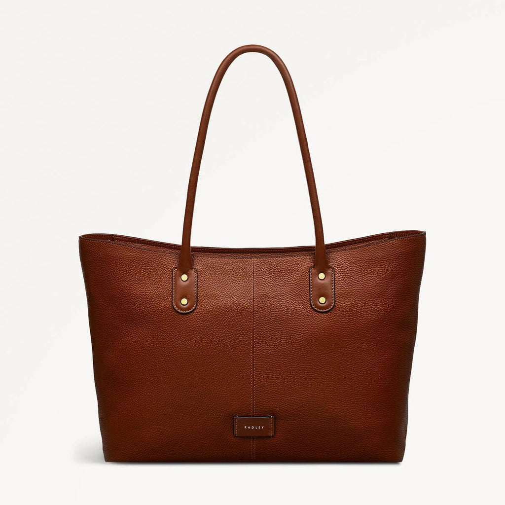 Southwark Lane Large Ziptop Tote Bag - RHZ26404