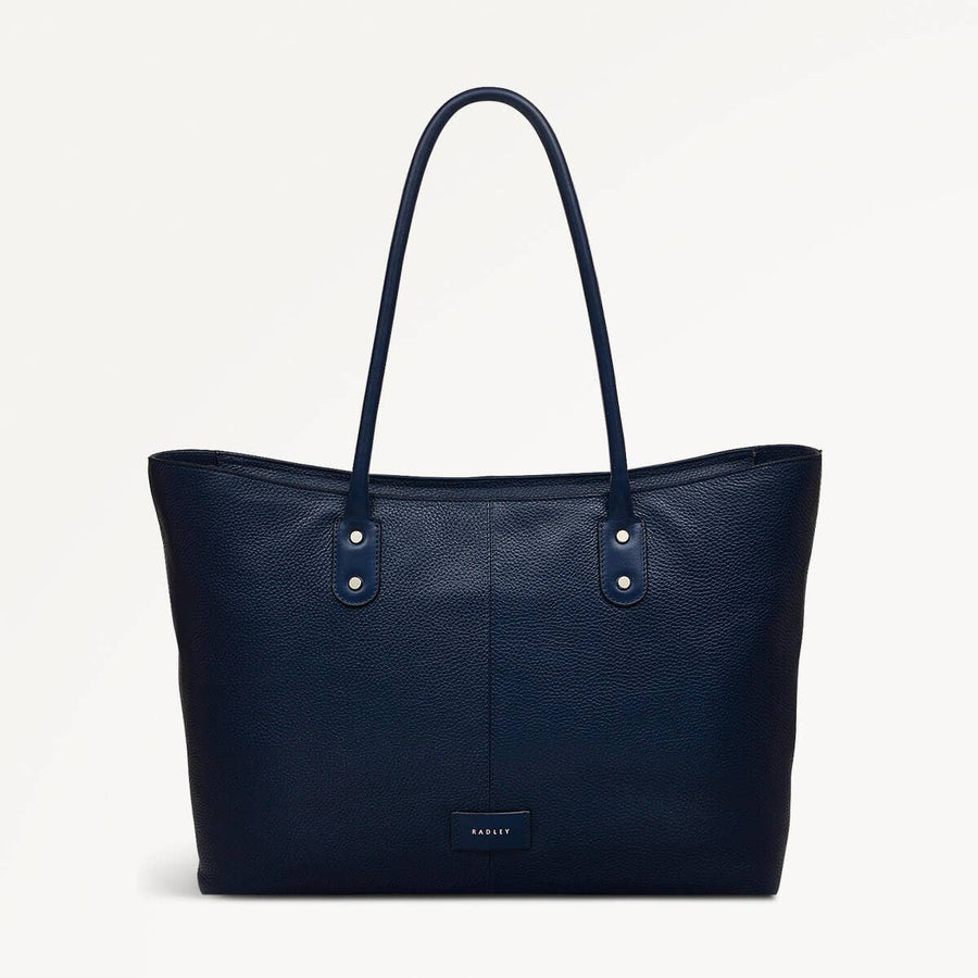 Southwark Lane Large Ziptop Tote Bag - RHZ26404