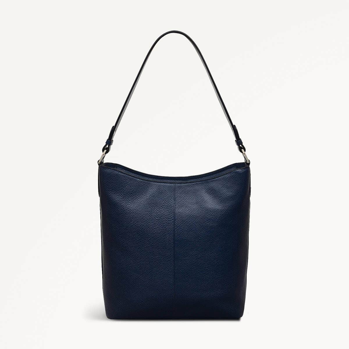 バッグ RADLEY LONDON Southwood Lane Radley London Southwood Lane Large Tote Bag Dark Blue 9.5”W