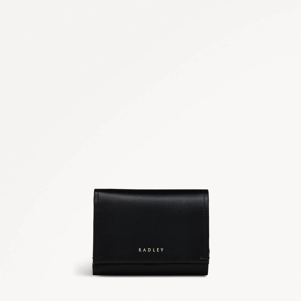 Lexington Lane Leather Small Trifold Wallet in Black - 111122