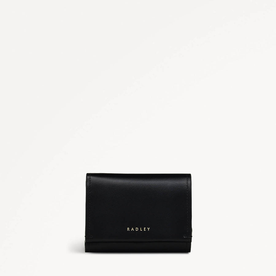 Lexington Lane Leather Small Trifold Wallet in Black - 111122