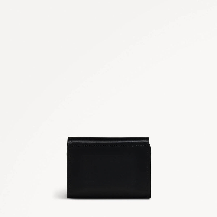 Lexington Lane Leather Small Trifold Wallet in Black - 111122