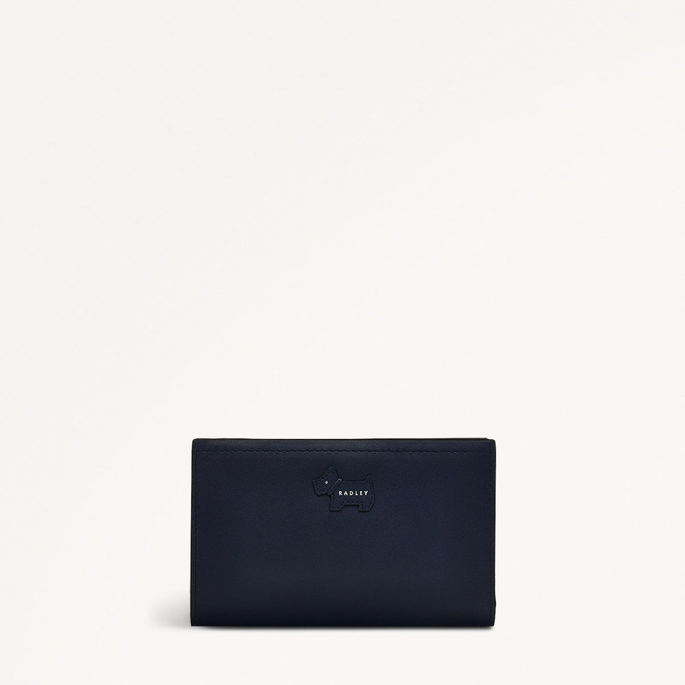 Radley Dna - Protect Leather Medium Bifold Wallet in Ink - 111146