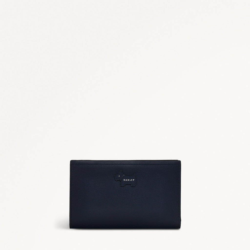 Radley Dna - Protect Leather Medium Bifold Wallet in Ink - 111146