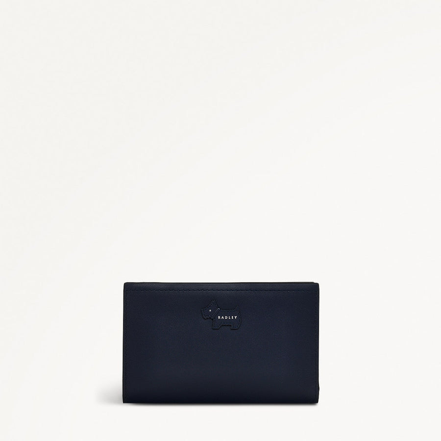 Radley Dna - Protect Leather Medium Bifold Wallet in Ink - 111146