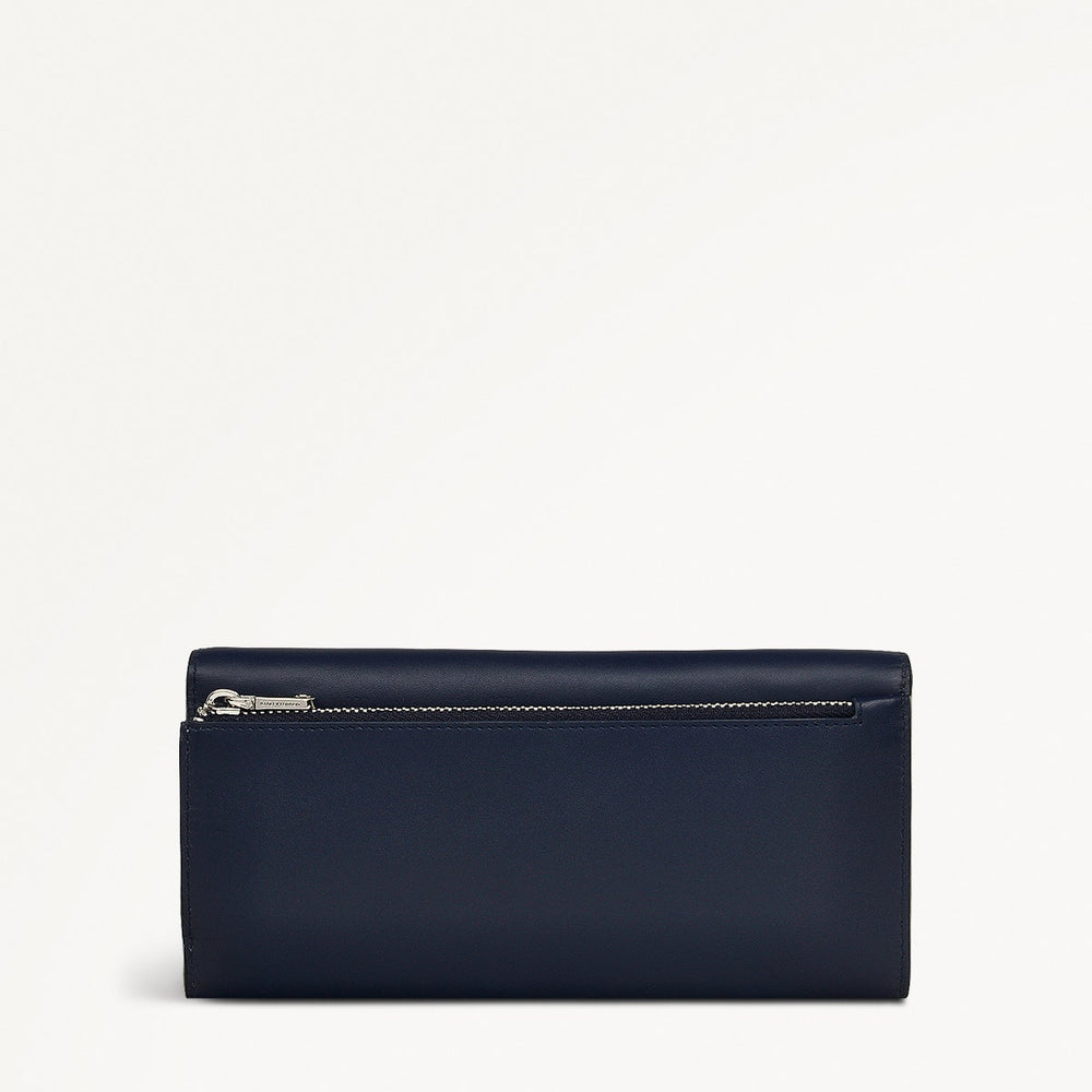 Radley Dna - Protect Leather Large Flapover Wallet in Ink - 111148