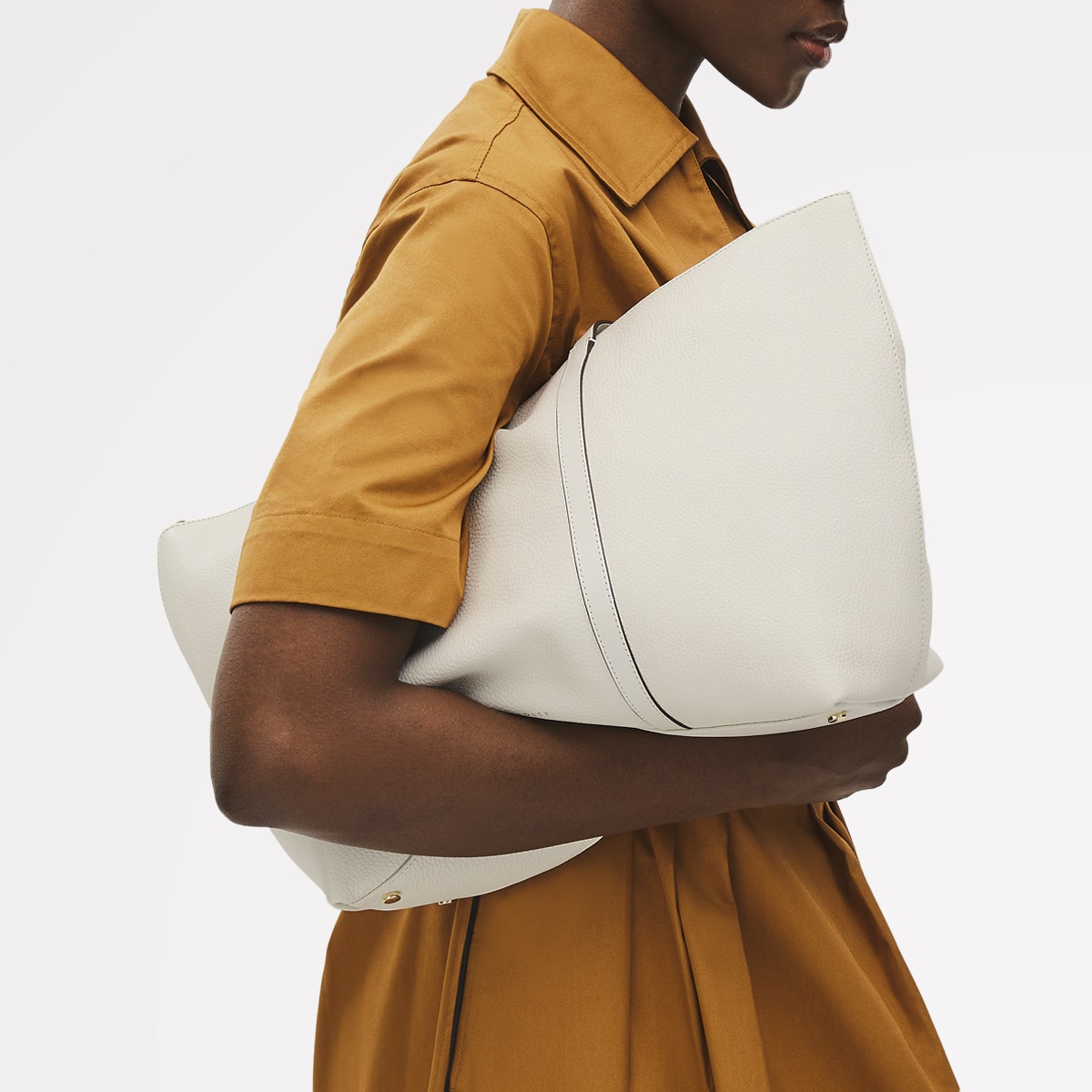 Chalk Large Ziptop Tote | Lynton Close Ss25 | Radley