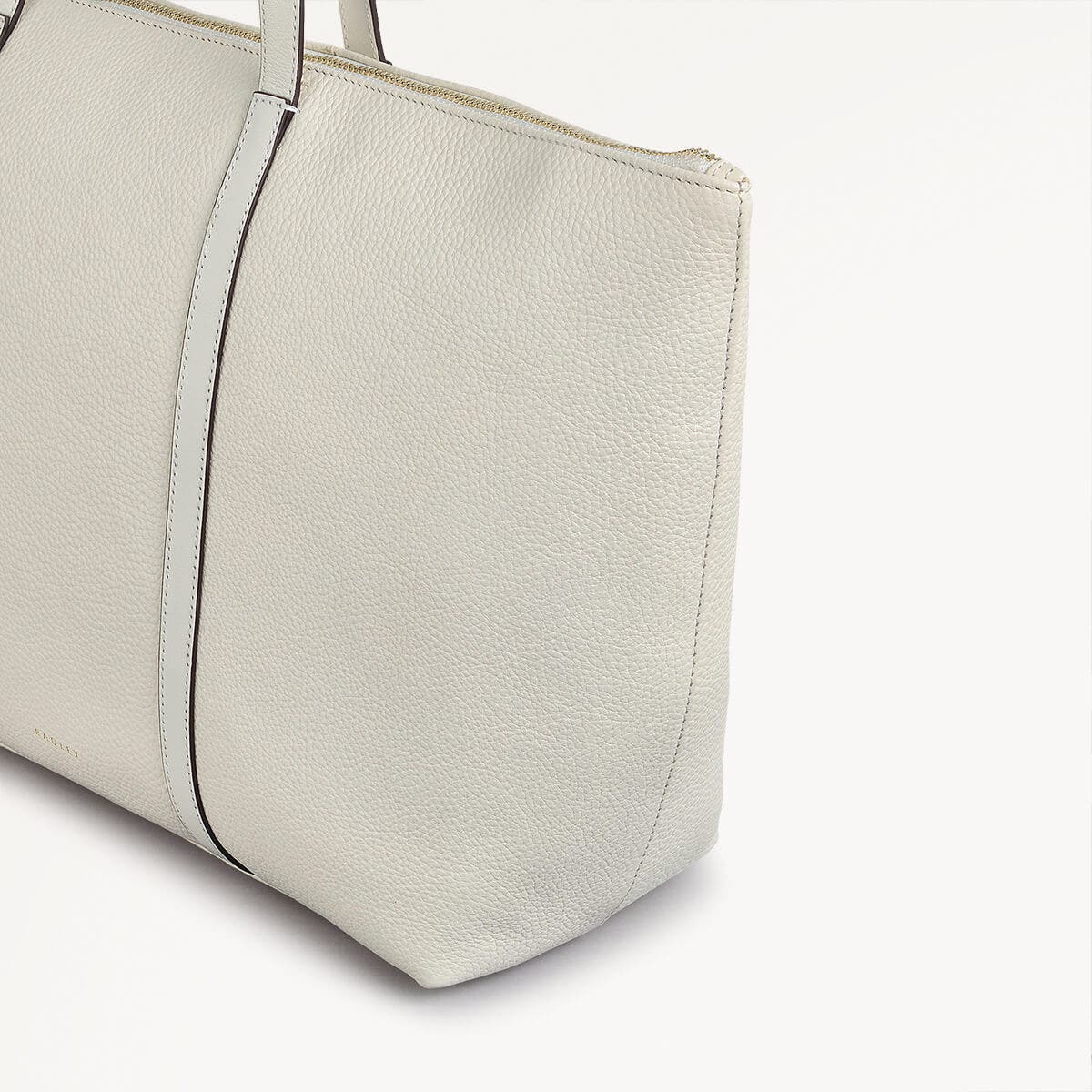 Chalk Large Ziptop Tote | Lynton Close Ss25 | Radley