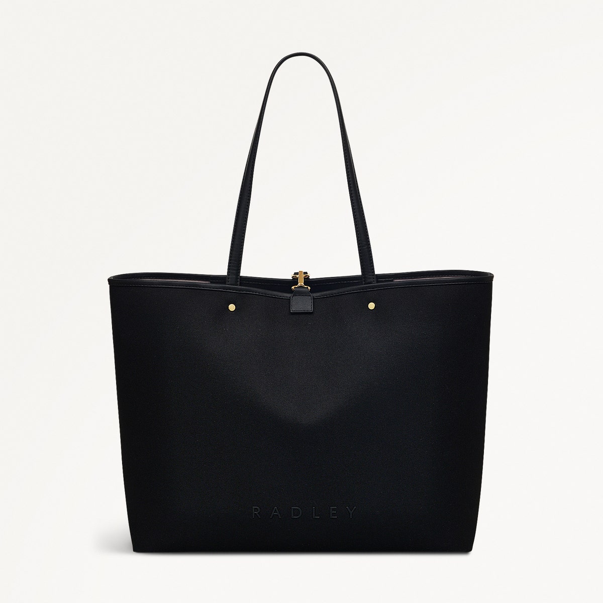 Rady ☆ブラックブランケット TY0157 Black Large Open Top Tote | Addison Lane Responsible Ss25 | Radley