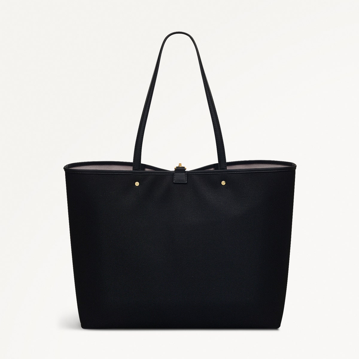 Black Large Open Top Tote | Addison Lane Responsible Ss25 | Radley