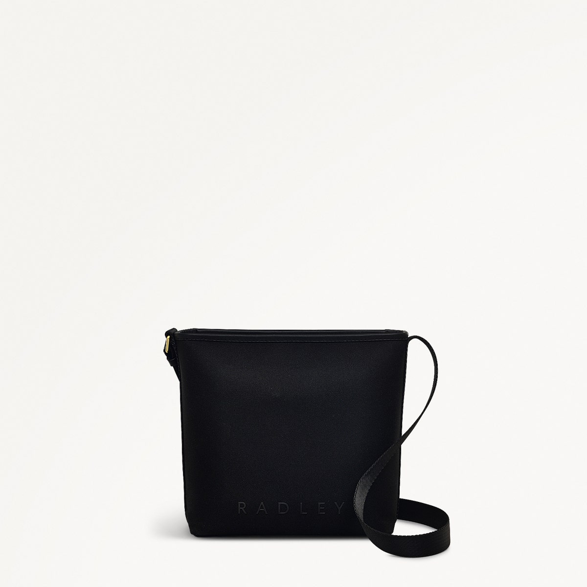 Black Medium Ziptop Crossbody | Addison Lane Responsible Ss25 | Radley