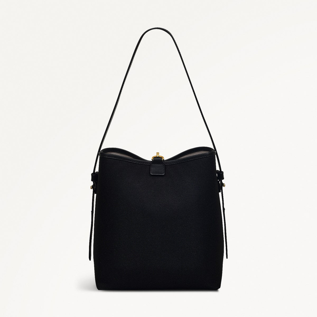 Black Small Open Top Shoulder | Addison Lane Responsible Ss25