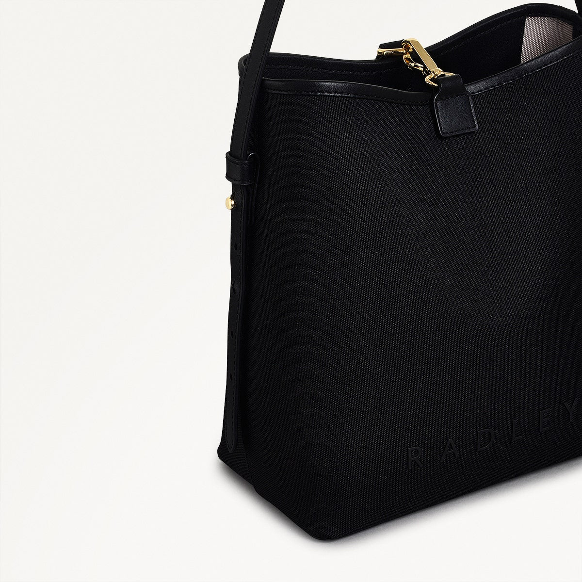 Black Small Open Top Shoulder | Addison Lane Responsible Ss25 | Radley