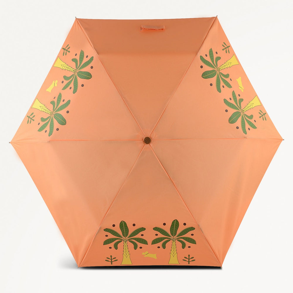 Paradise Palms Fabric Responsible Umbrella - RUD10101