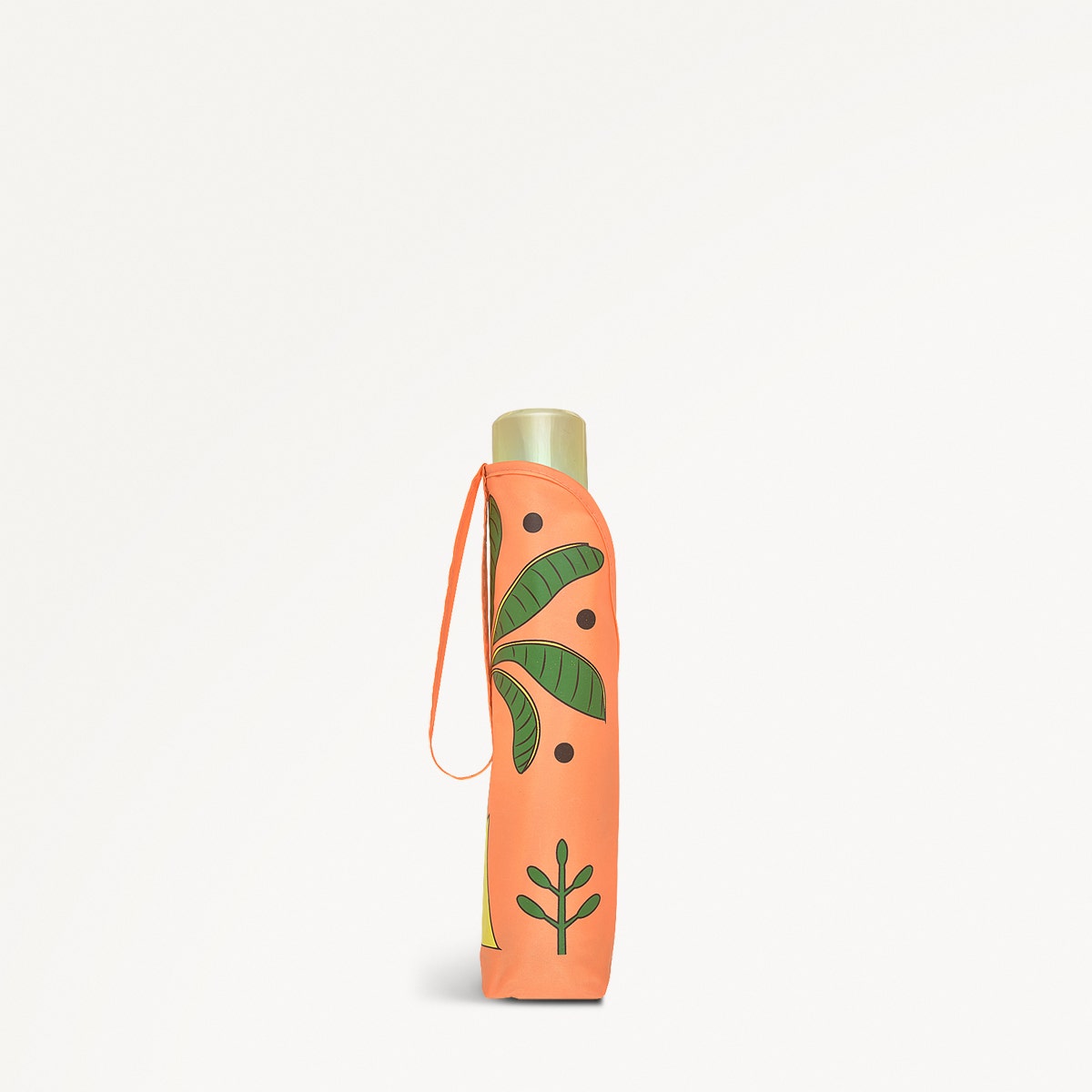 Paradise Palms Fabric Responsible Umbrella in Peach Cobbler - 111368