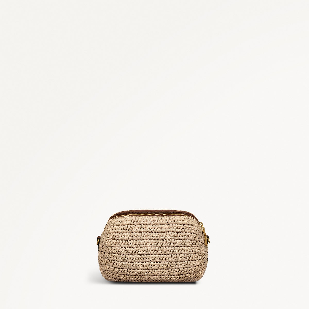 Crochet Zip-Top Crossbody Bag | Dukes Place Collection AW25 | Radley