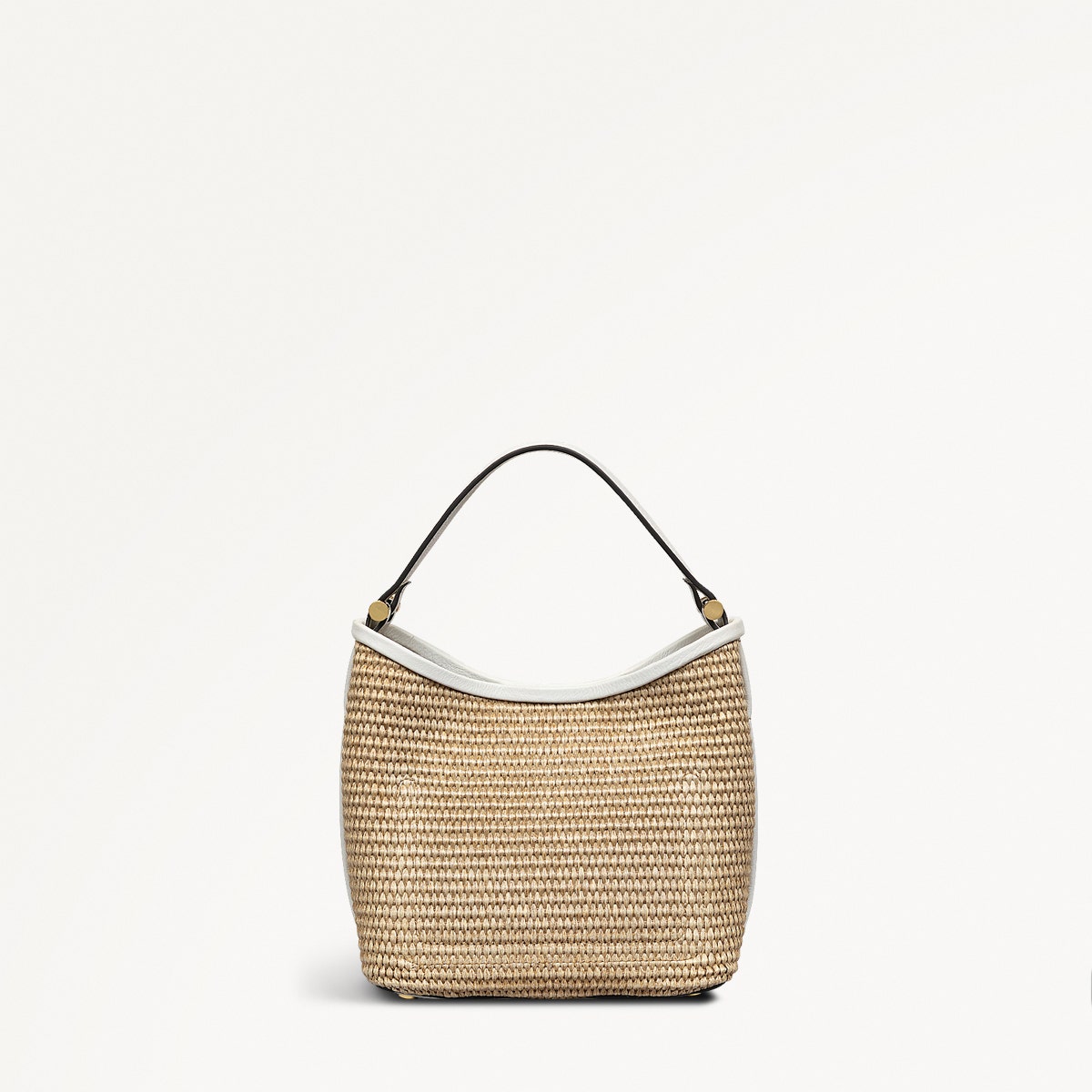 Small Open Top Grab | Bathurst Mews Raffia AW25 | Radley London