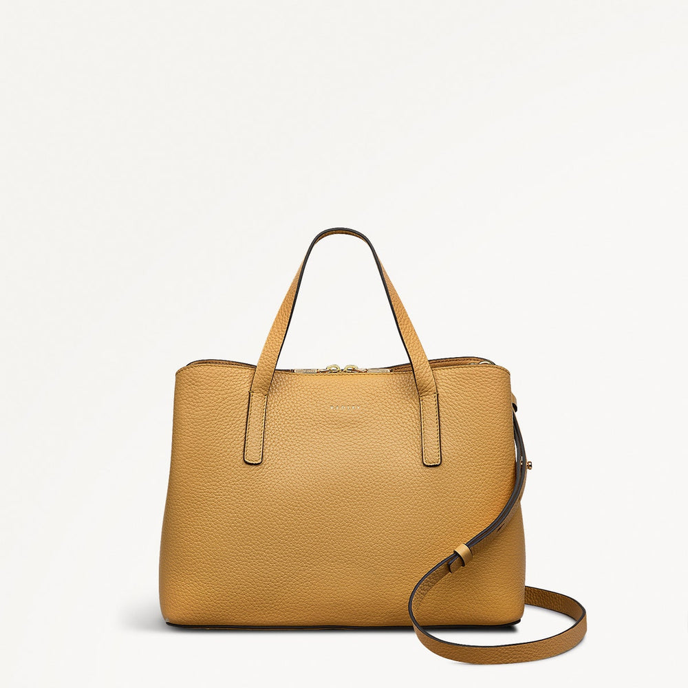 Dukes Place Medium Flapover Shoulder Bag - RHC19703