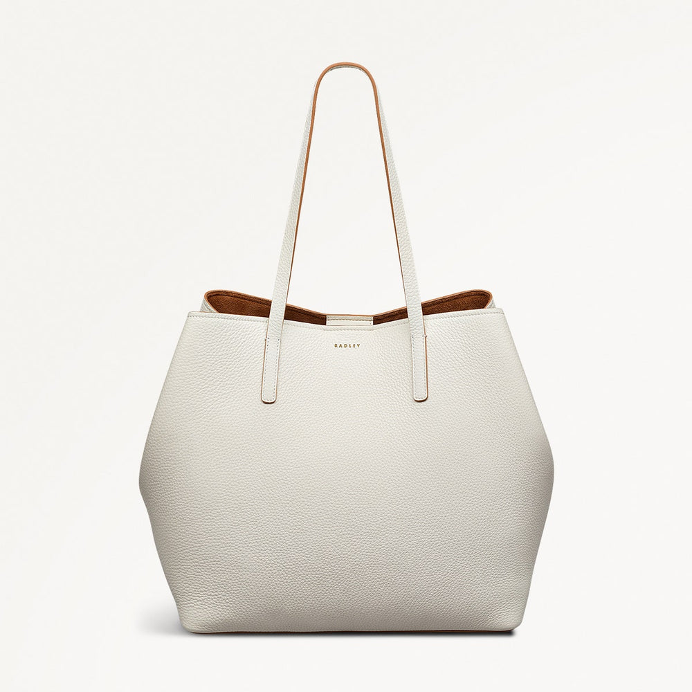 Dukes Place Large Open Top Tote Bag - RHC19717