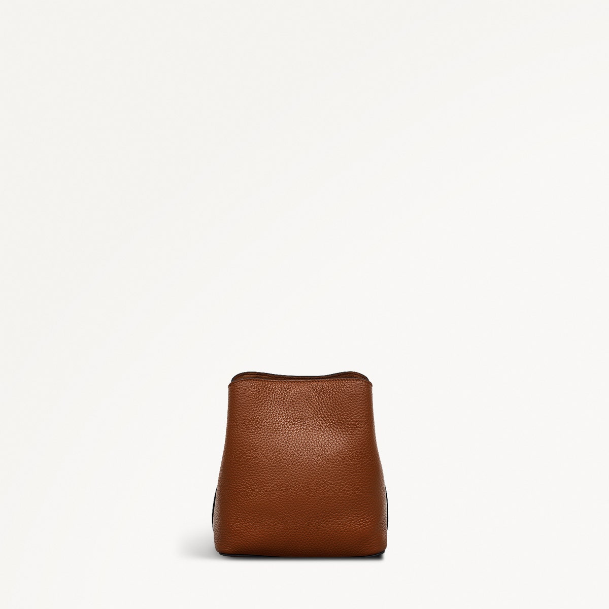 Chalk Leather Small Crossbody Bag | Dukes Place Collection AW25