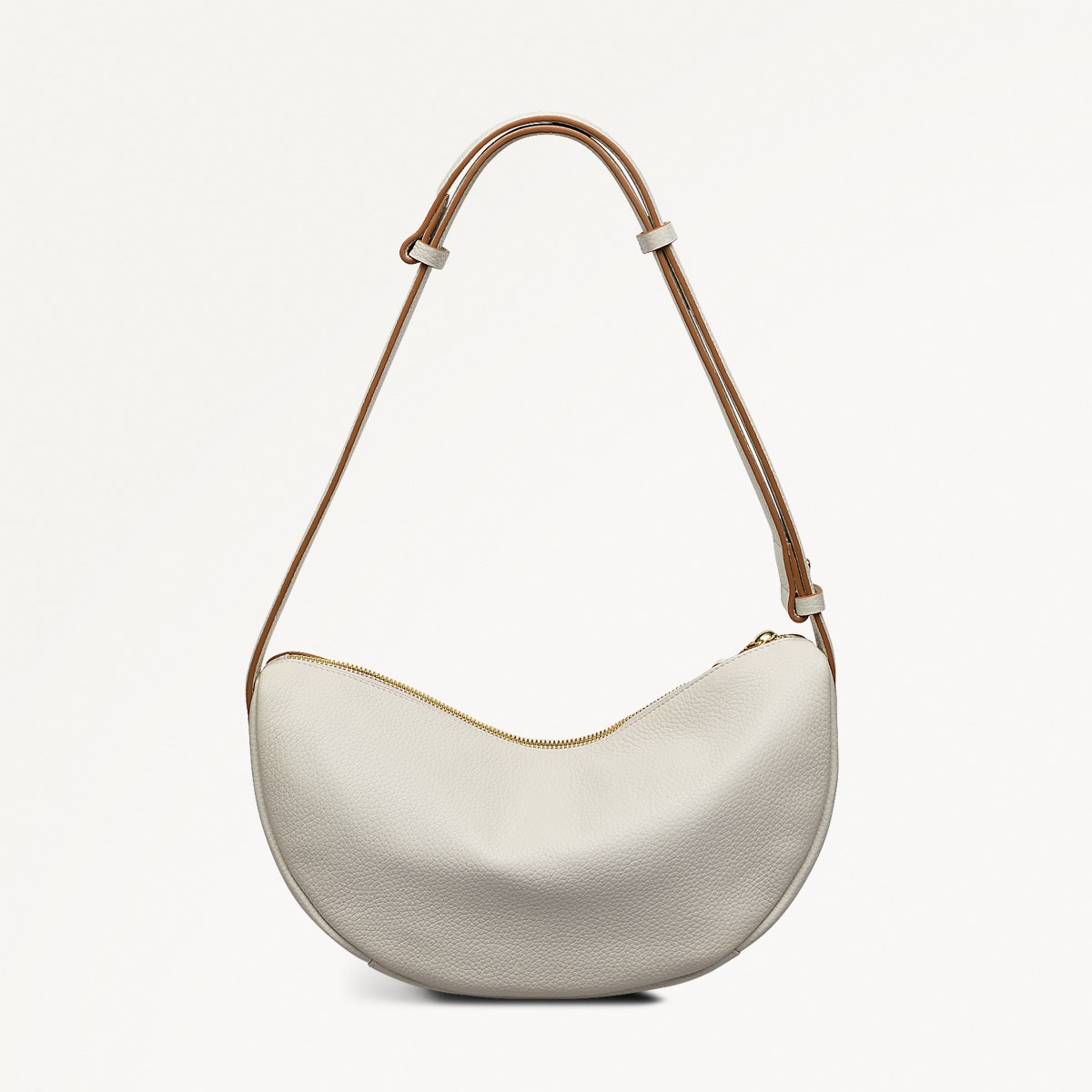 Chalk Leather Medium Sling Bag | Dukes Place Collection AW25 | Radley