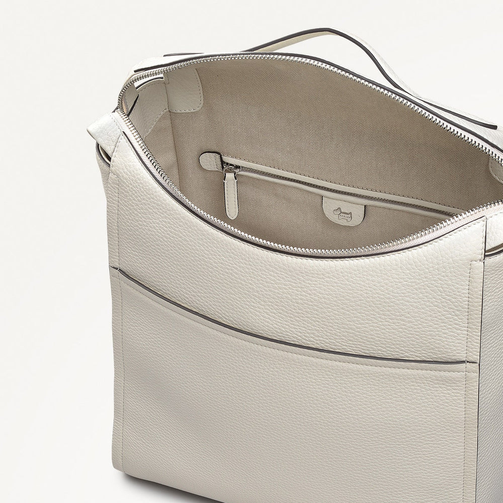 chalk leather backpack Chalk Women's Cream Rucksack | Oak Street Collection AW25