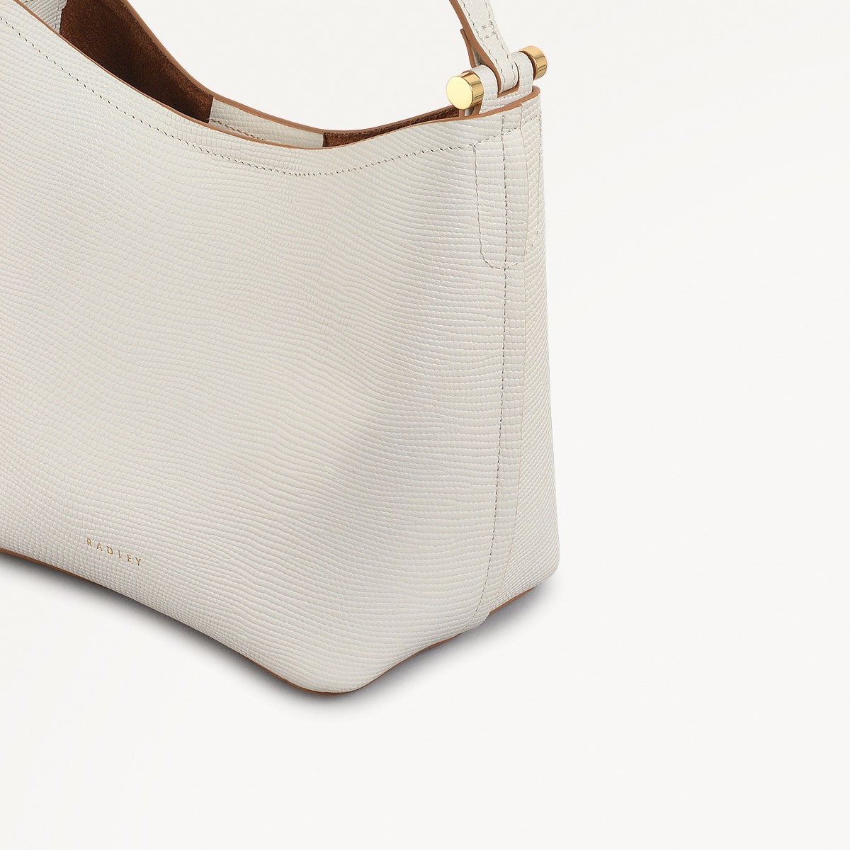 Chalk Open Top Leather Cream Bag | Bathurst Mews Collection AW25