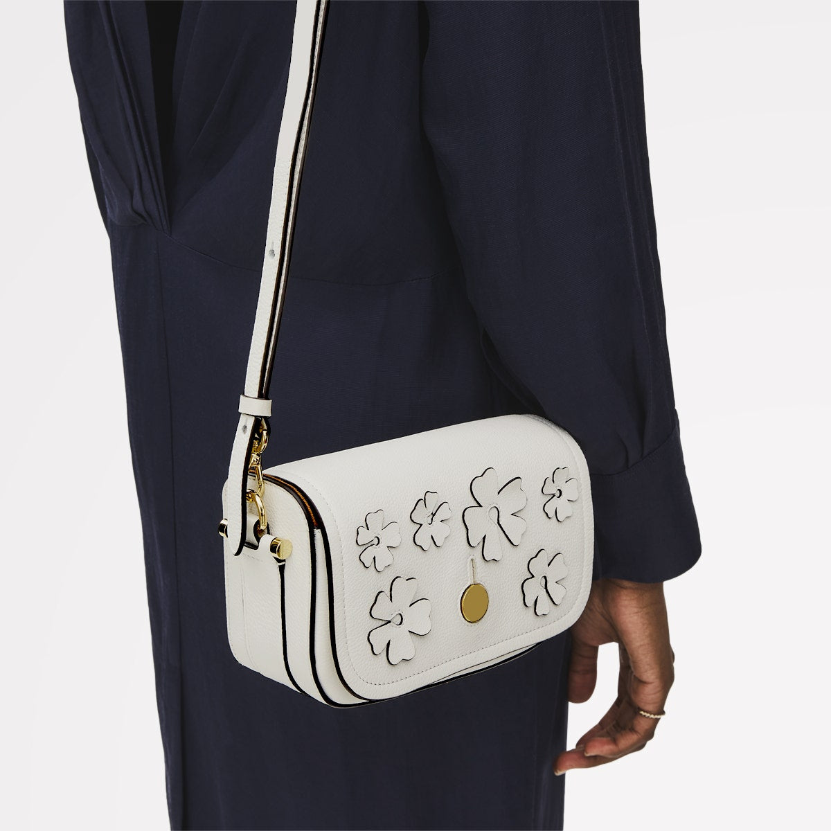 Chalk Small Cream Crossbody Bag | Bathurst Mews Collection AW25
