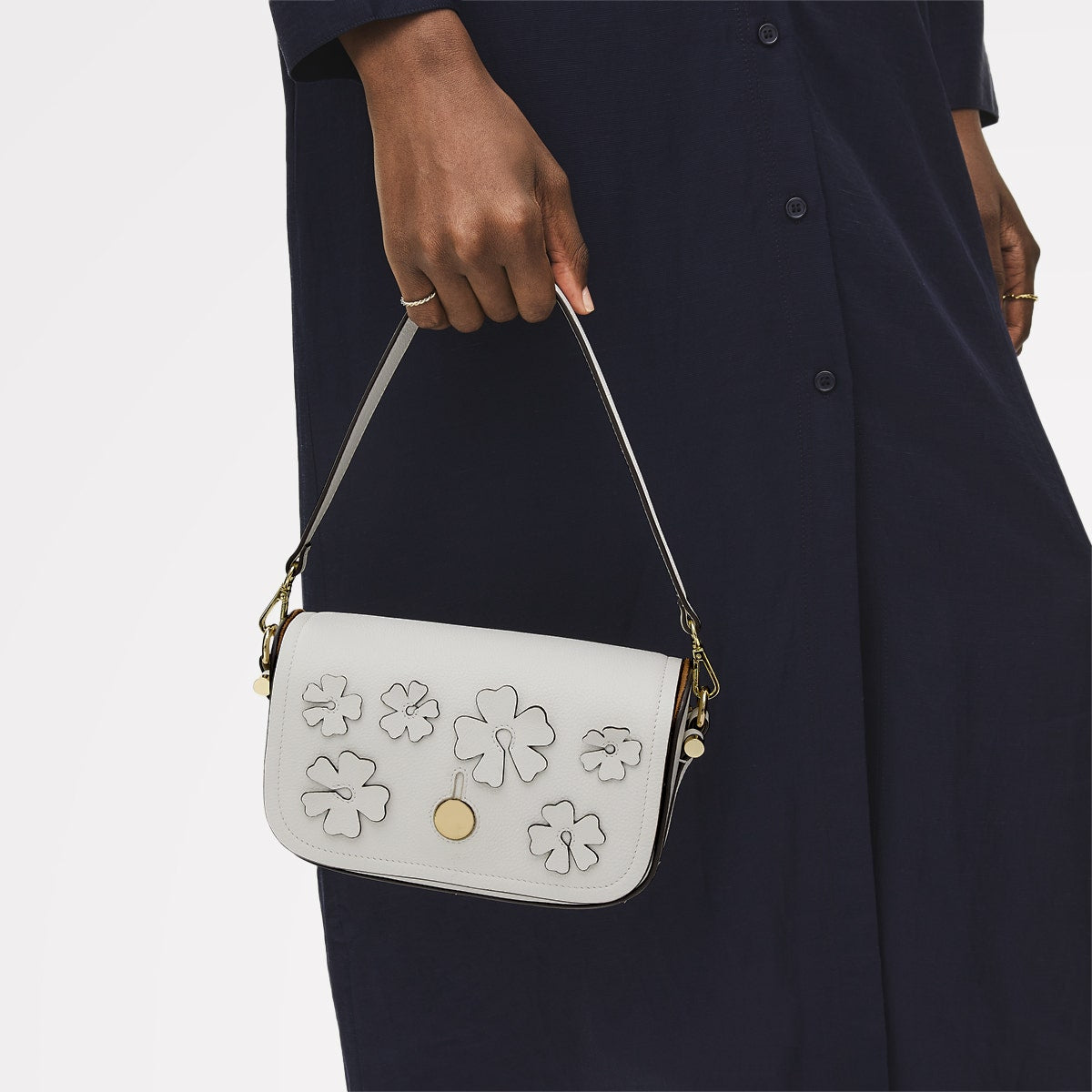 Chalk Small Cream Crossbody Bag | Bathurst Mews Collection AW25